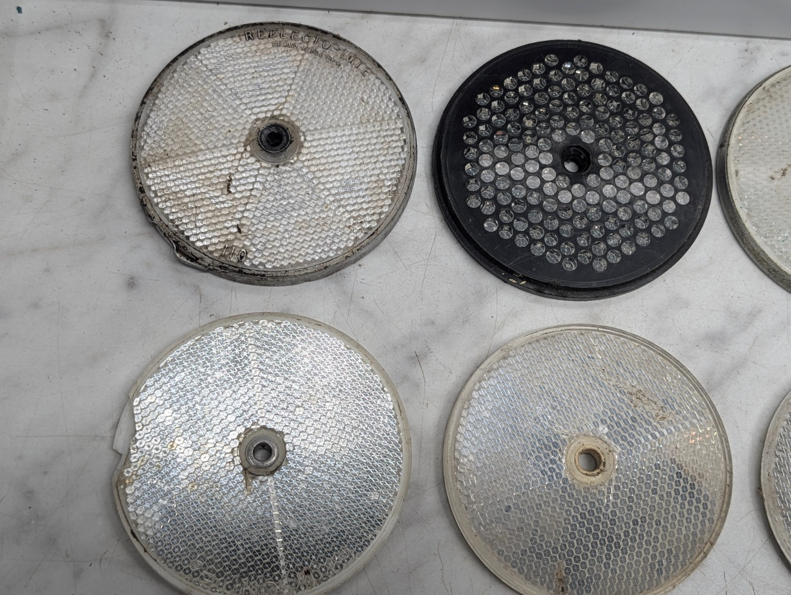 Lot Industrial Photoelectric Sensor Reflectors Retroreflective Targets Assorted