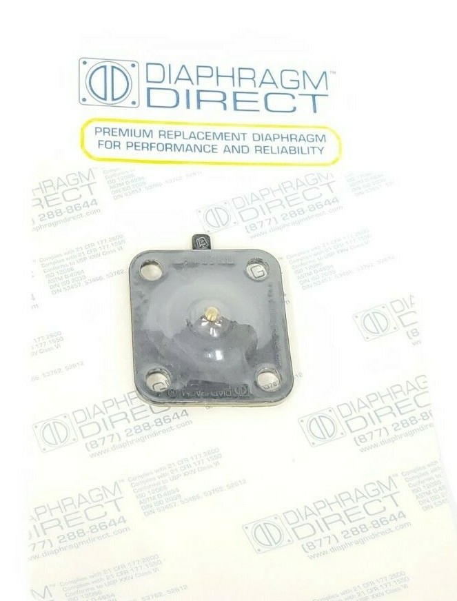 NEW DIAPHRAGM DIRECT P/N: DD07-IE SIZE: 3/4” / DN 20 MAT: EPDM, STEAM RESISTANT