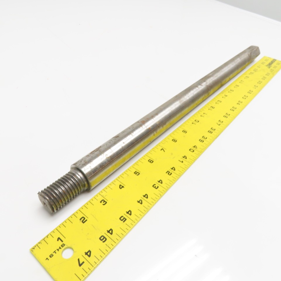 M24 Male x M10 Female Thread Draw Bar Shaft 540mm 21-1/4″ OAL