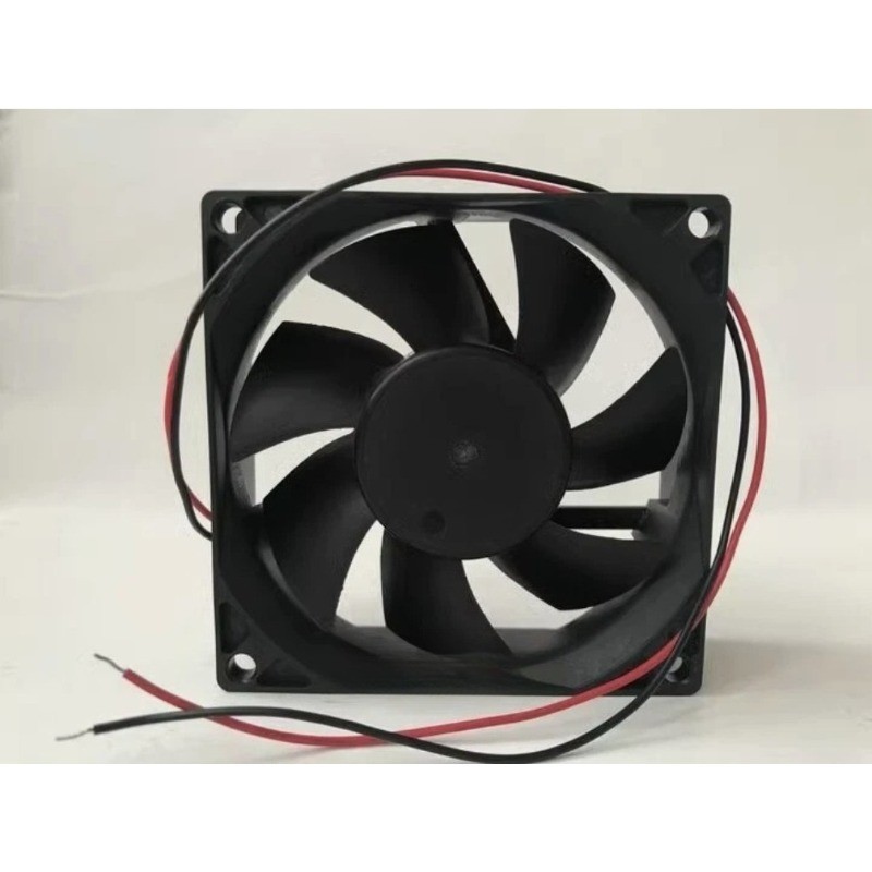 MAGIC 8025 MGA8024YR-025 DC24V 0.26A 8CM 2-wire Inverter Cooling Fan