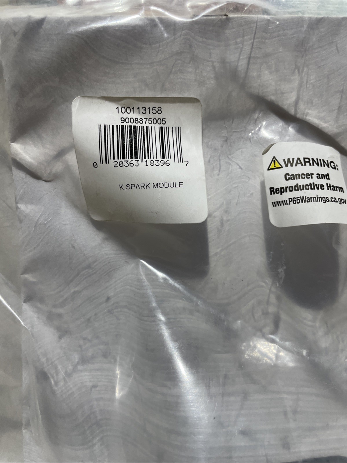 A. O. Smith 100113158 Spark Module Replacement Spark Module