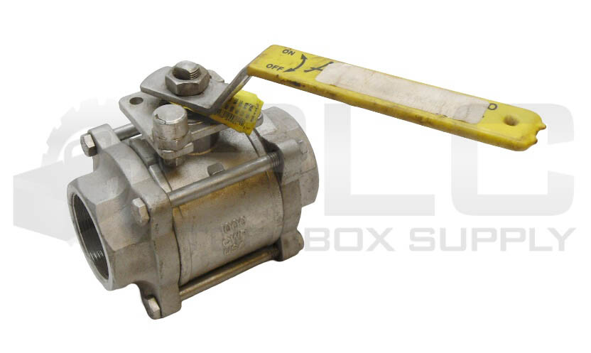 NEW APOLLO 86R-108-01 BALL VALVE 2-1/4″ 1000CWP C11 CF8M *READ