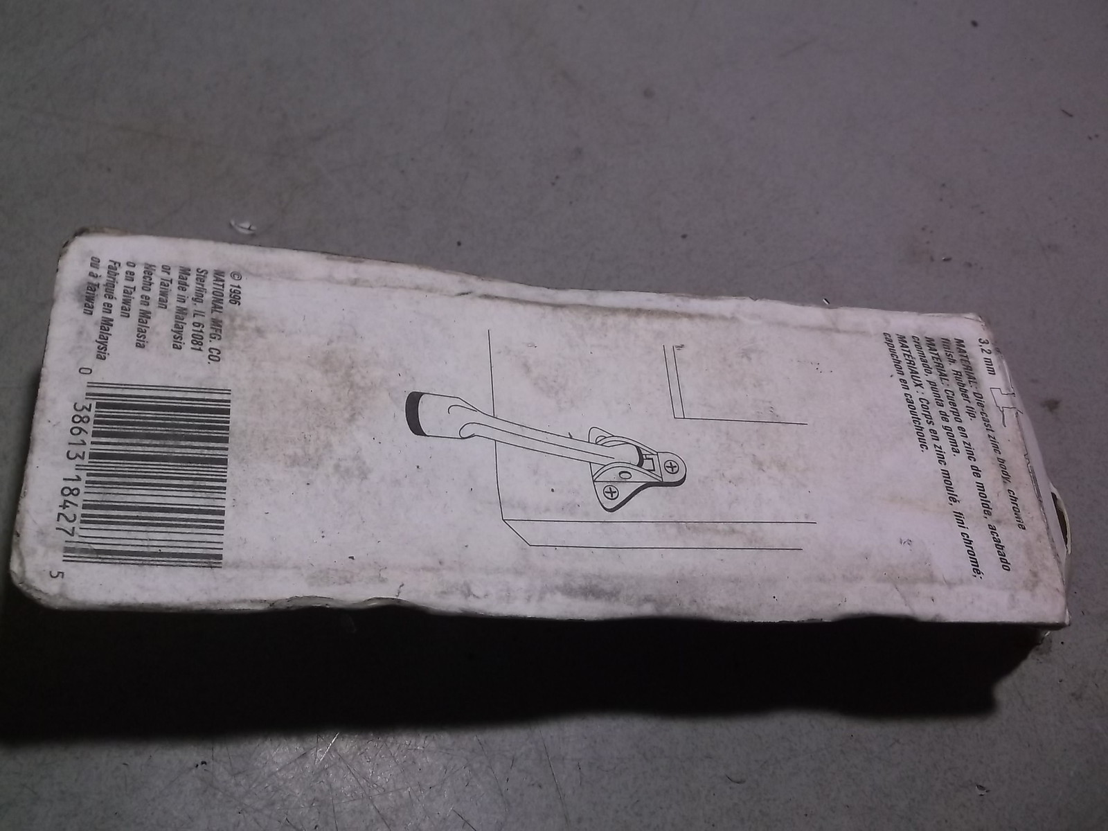 NEW National Kickdown 5099858 Door Stop Holder VIRH N184-275 *FREE SHIPPING*