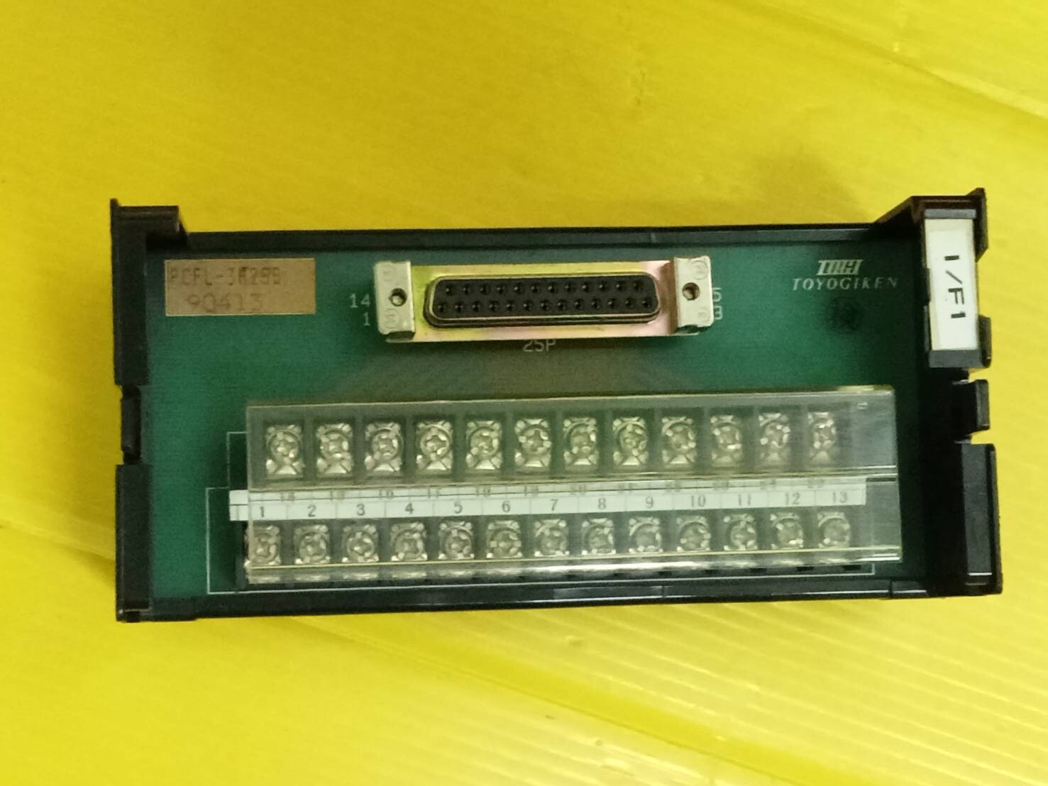 TOGI TOYOGIKEN PCFL-3A25B.
