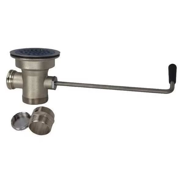 Dominion Commercial Faucets 59-0001 Waste Drain Waste Drain, 2″ Pipe D