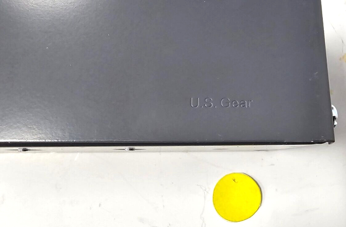 U.S. GEAR 3 BUTTON CONTROL STATION; OPEN/CLOSE/STOP; AC