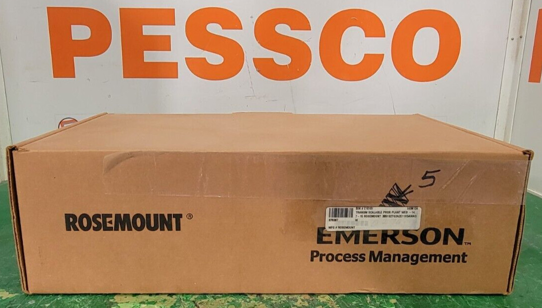 ⚡ROSEMOUNT 3051S2TG2A2E11X5 PSI TRANSMITTER PESSCO IS OFFERING 1 G092723-2 🗽