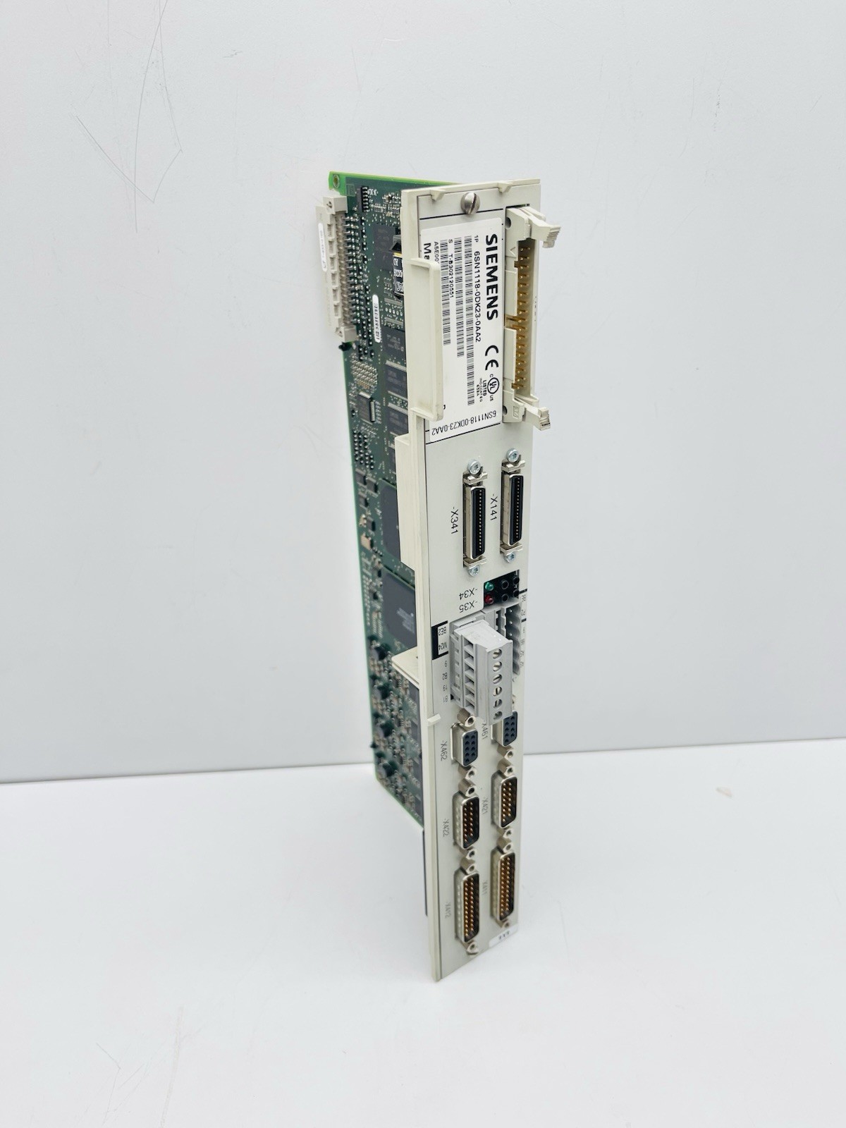 SIEMENS 6SN1118-0DK23-0AA2 Version B 2 Axis Control Module