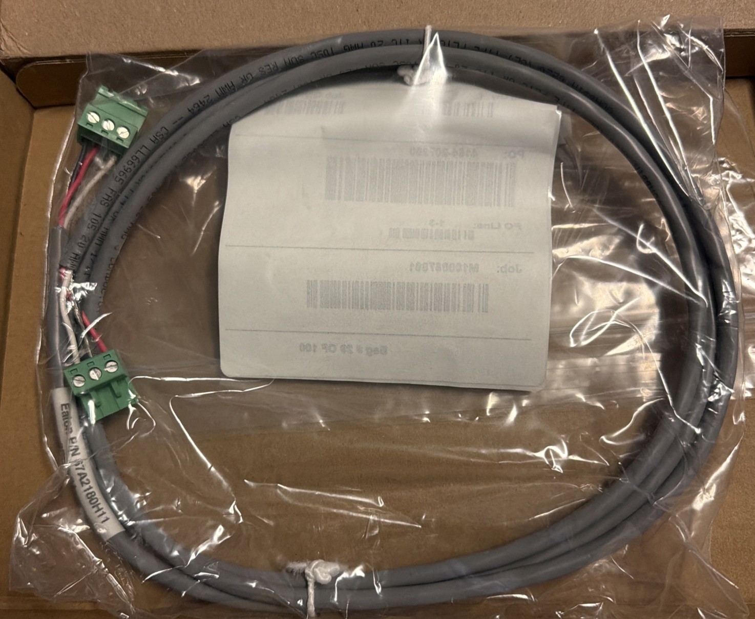 EATON CORPORATION XV-102-H4-57TVRL-10. Color Touchscreen Display