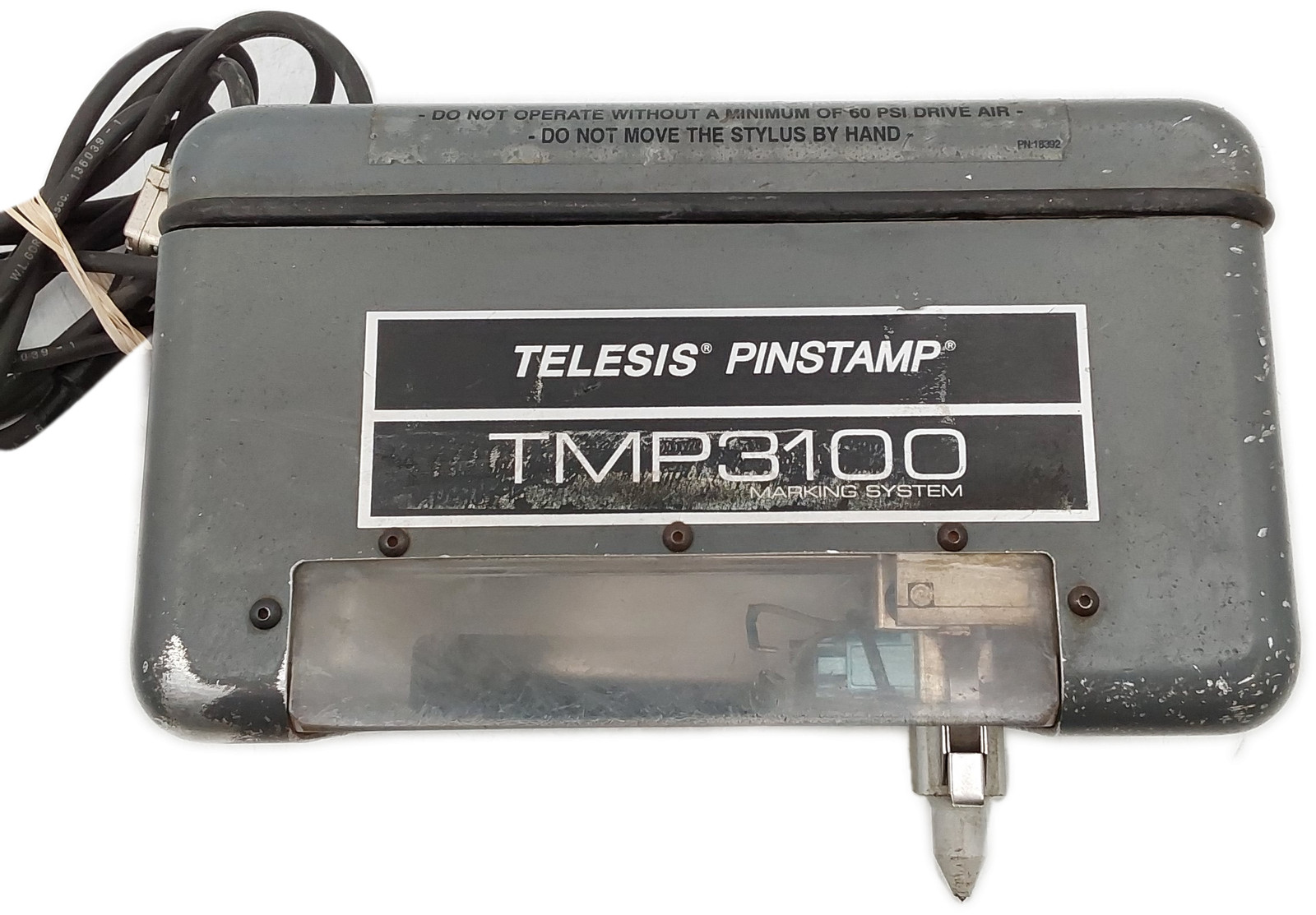 Telesis TMP3100 PinStamp Marking System Industrial Dot Peen Engraver
