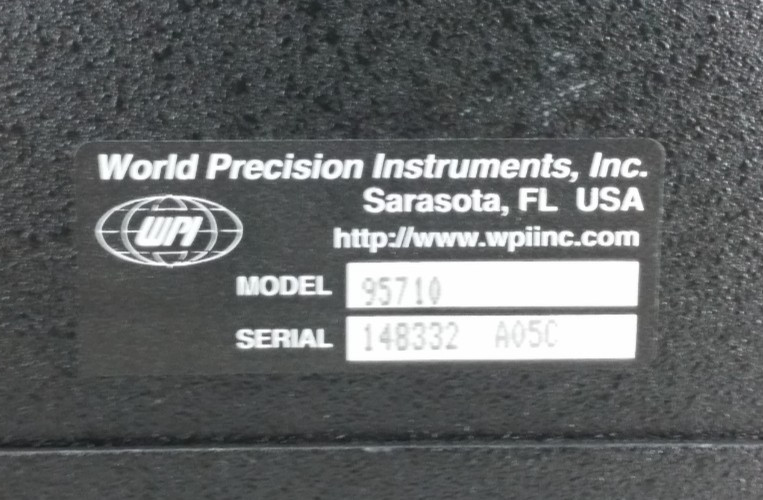 world precision instruments Lab-Trax-816 95710