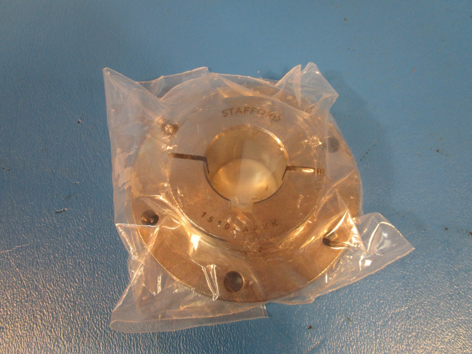 STAFFORD 1S100AFXK, 1″ Accu-Flange Collar, Shaft Mounting Collar, SS, 1″ Bore