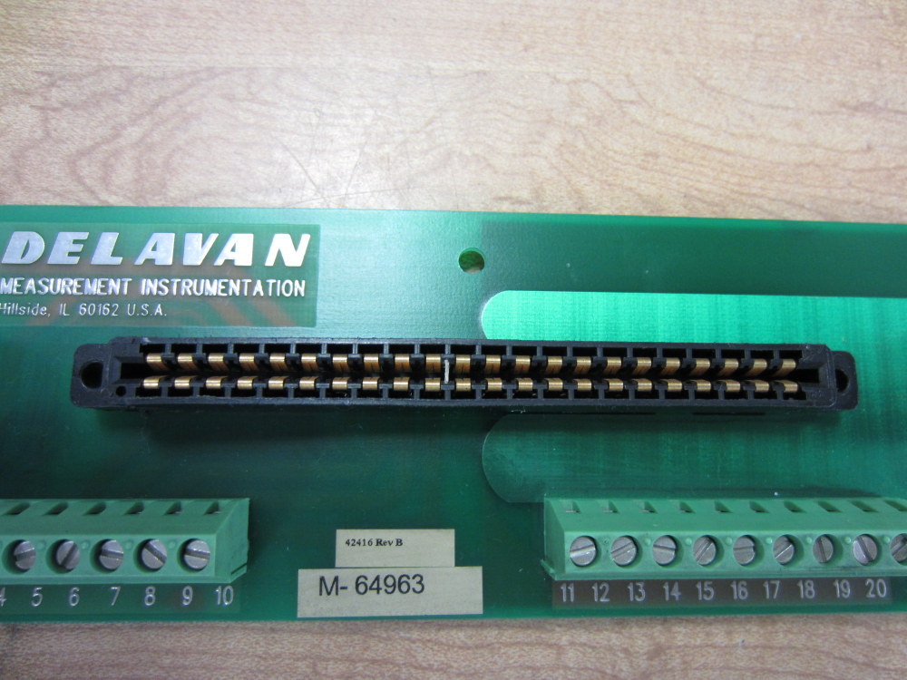 Delavan 42416 Connector Board Rev B