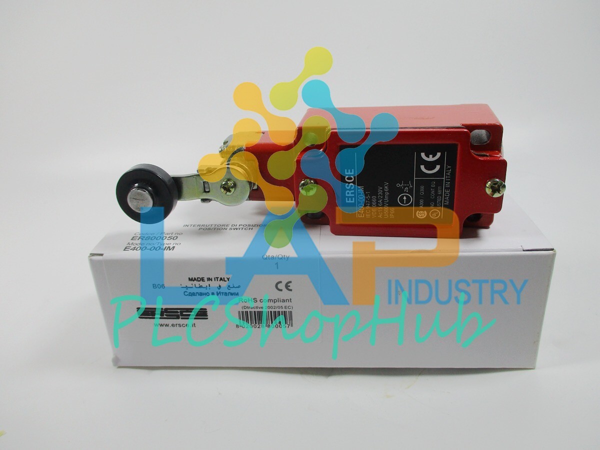 Qty:1 New For ERSCE E400-00-IM Pull rope limit switch