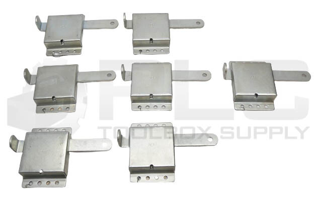 LOT OF 7 NEW ADH OVERHEAD DOOR LOCK