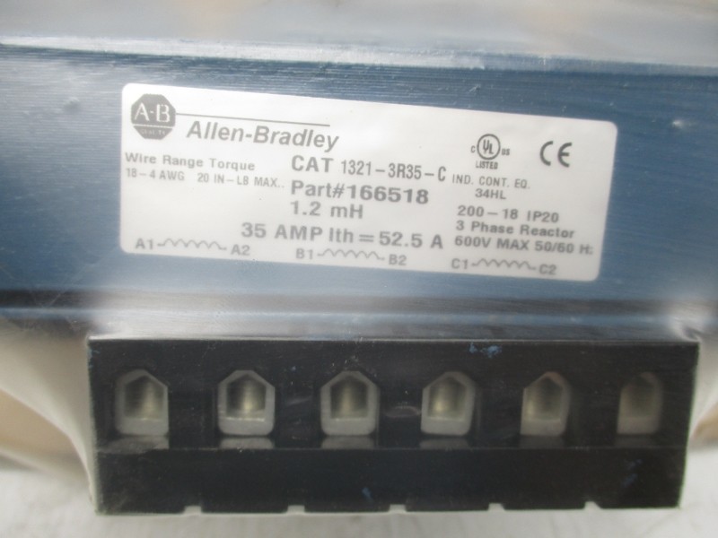INDUSTRIAL SPARE PART 1321-3R35-C SER. A 600V 35A NSMP