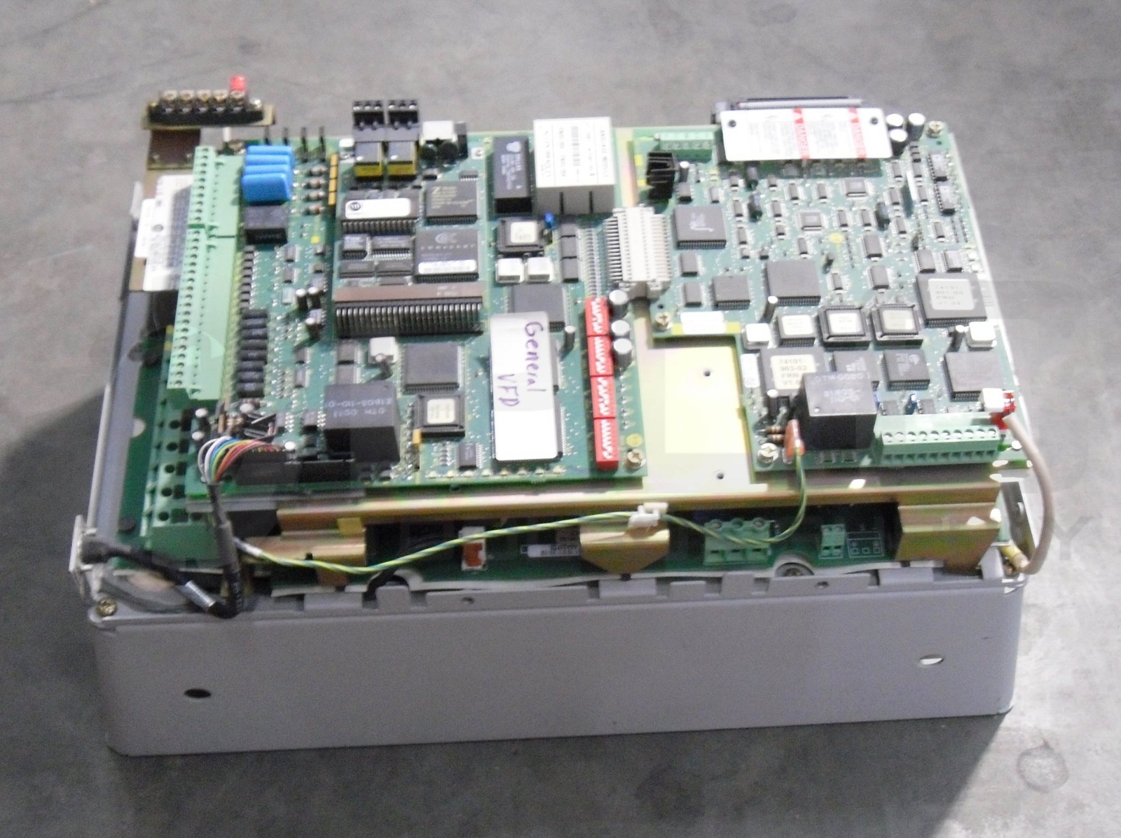 ALLEN BRADLEY 1336T-R025-AN-GT1EN AC DRIVE 620V 46A 400HZ 3PH 41.8A