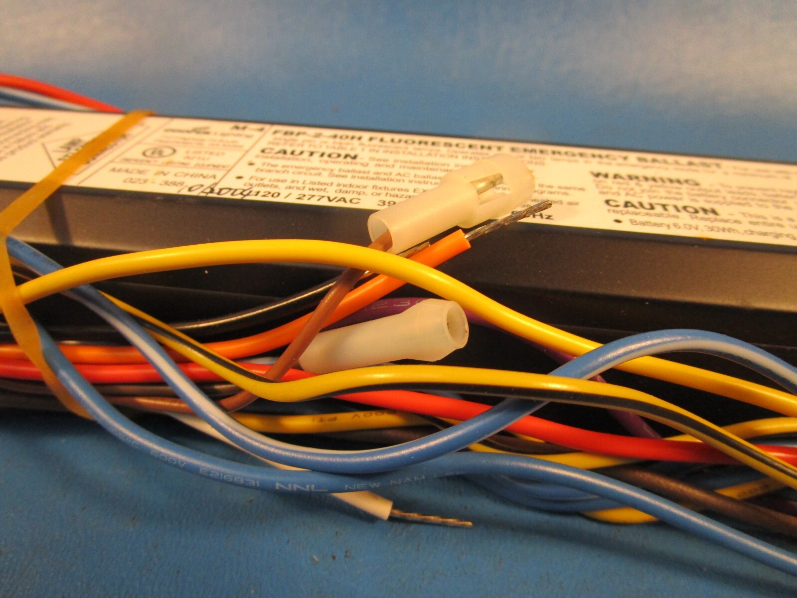 SURE-LITES FBP240H, Emergency Ballast Fluorescent Battery Pack, Nickel Cadmium