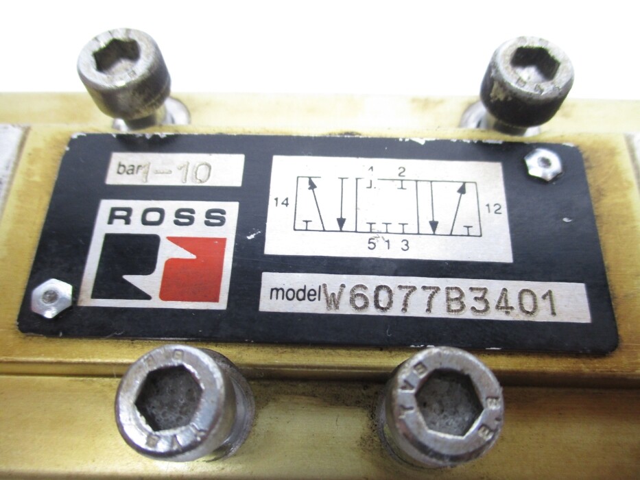 ROSS W6077B3401 1-10BAR (AS PICTURED) UNMP