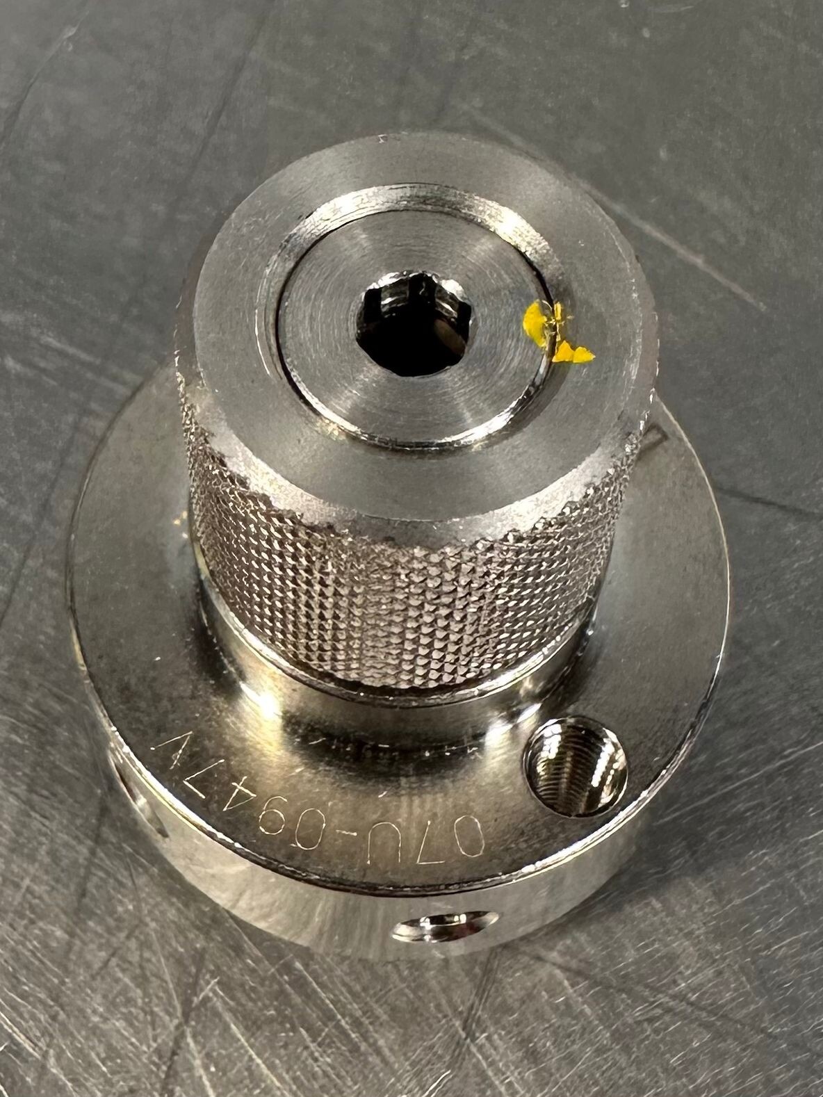 Vici 07U-0947v Stainless Steal Valve (4D-42)