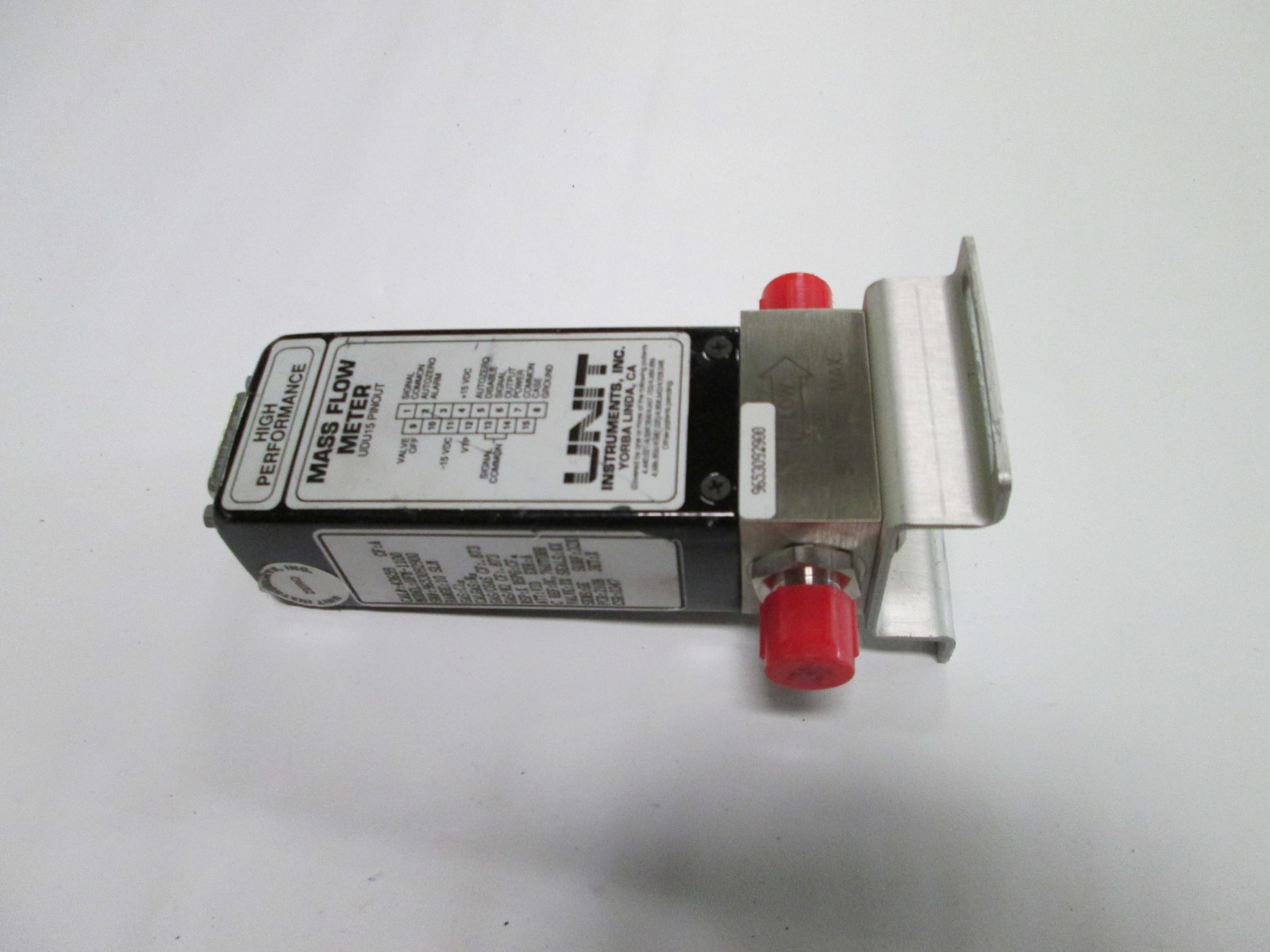 Unit Instruments UFM-1100 Mass Flow Controller (FREE SHIPPING) P6B