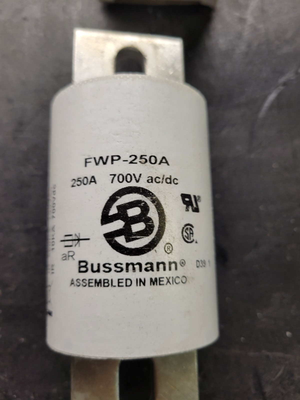 Eaton Bussman FWP-250A Fuse.