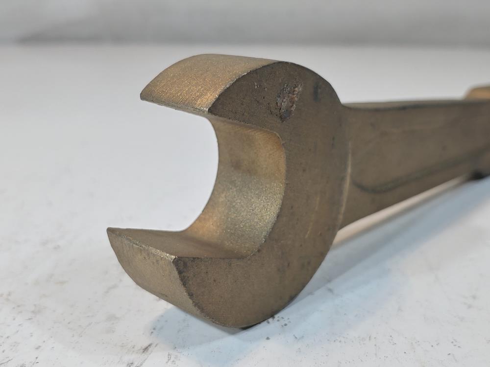 Ampco 1-1/16″ Aluminum/Bronze Open End Wrench