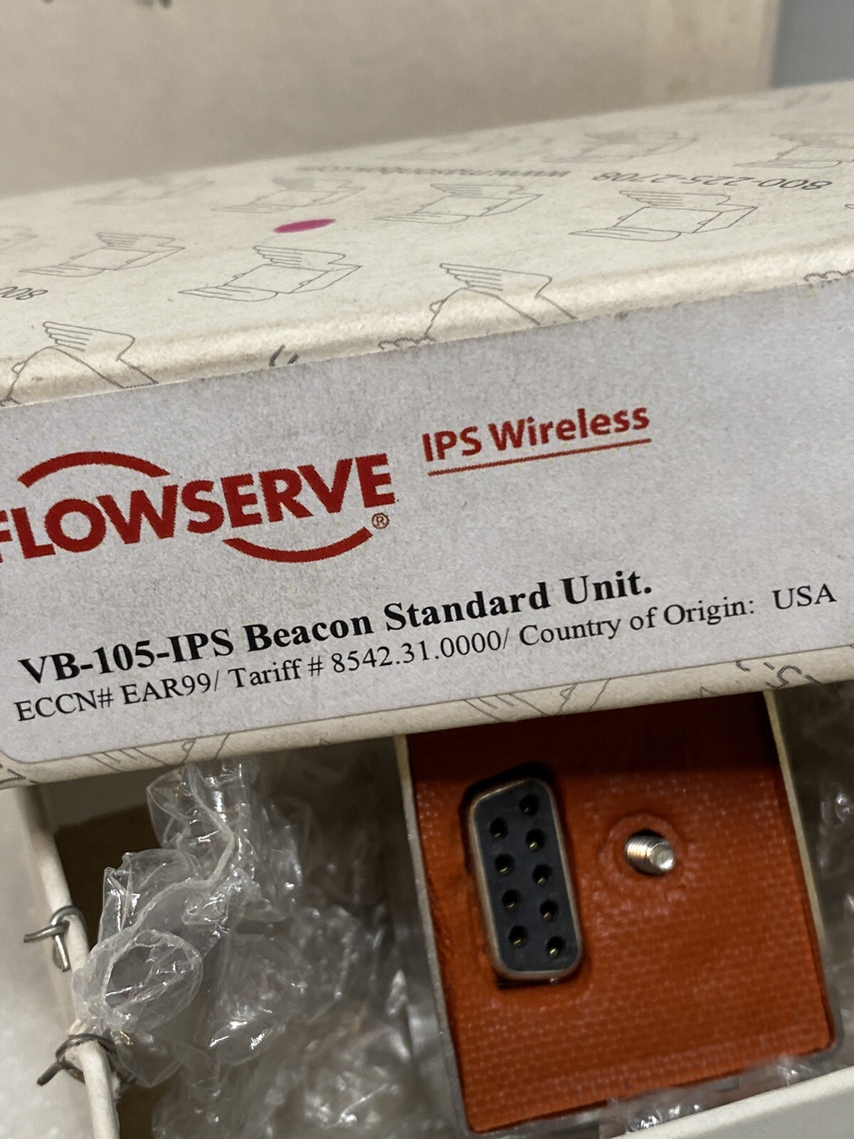 FLOWSERVE IPS Wireless VB-101 Docking Station Kit VB-105-IPS Cable NEW OEM