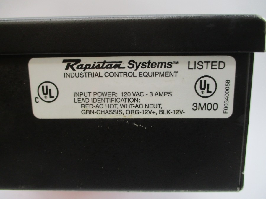 SIEMENS DEMATIC K001752CAA 00XC14M001 120VAC 3A NSNP