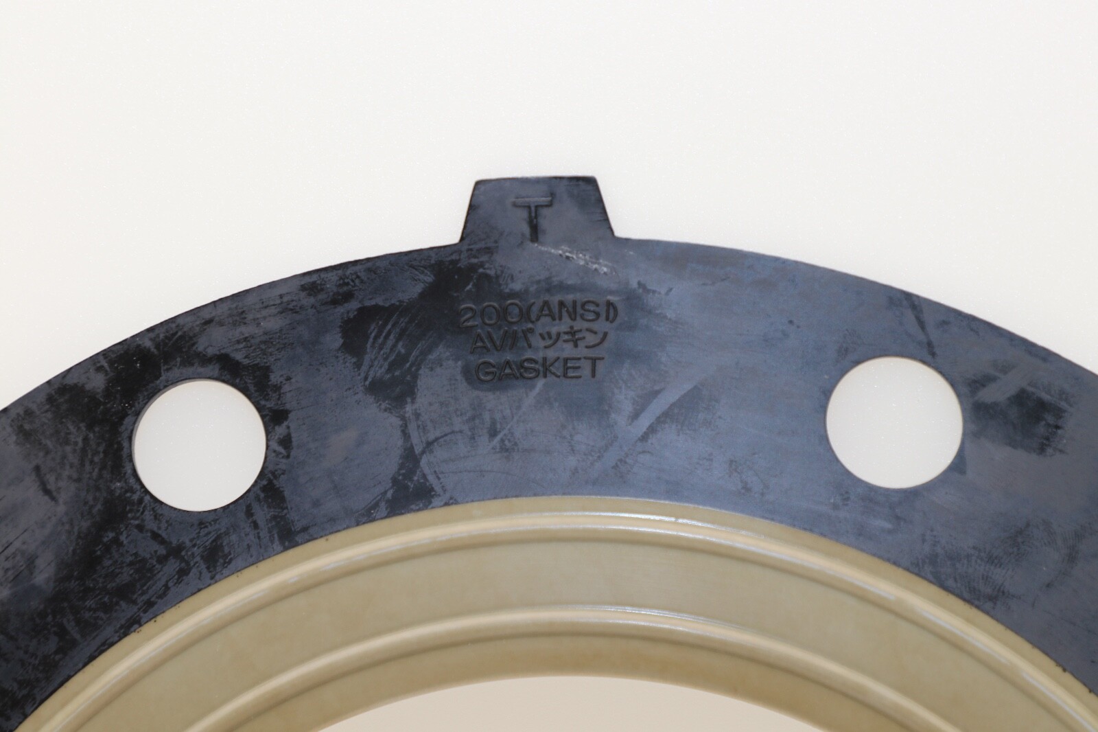 ASAHI 3114080 Flange Gasket 8″ Pipe Size Bolt Holes 8, 200 ANSI EPDM with PTFE