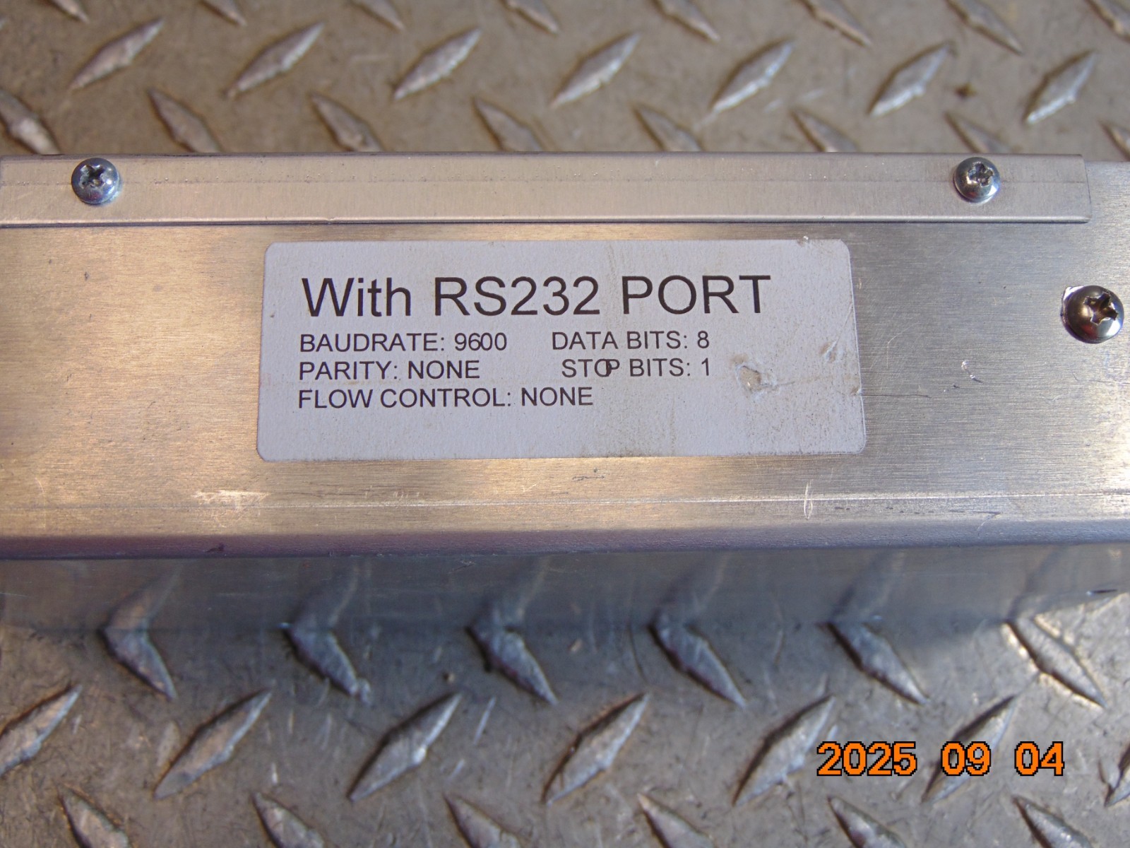 B100SE-RS232 B100S SUPER SWING ENCODER OPERATOR MODULE
