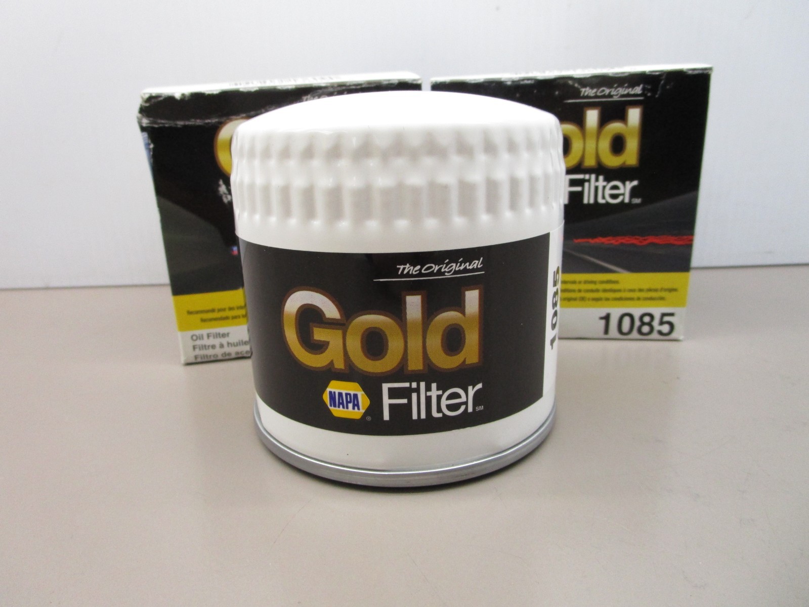 x2 Napa 1085 Engine Oil Filter