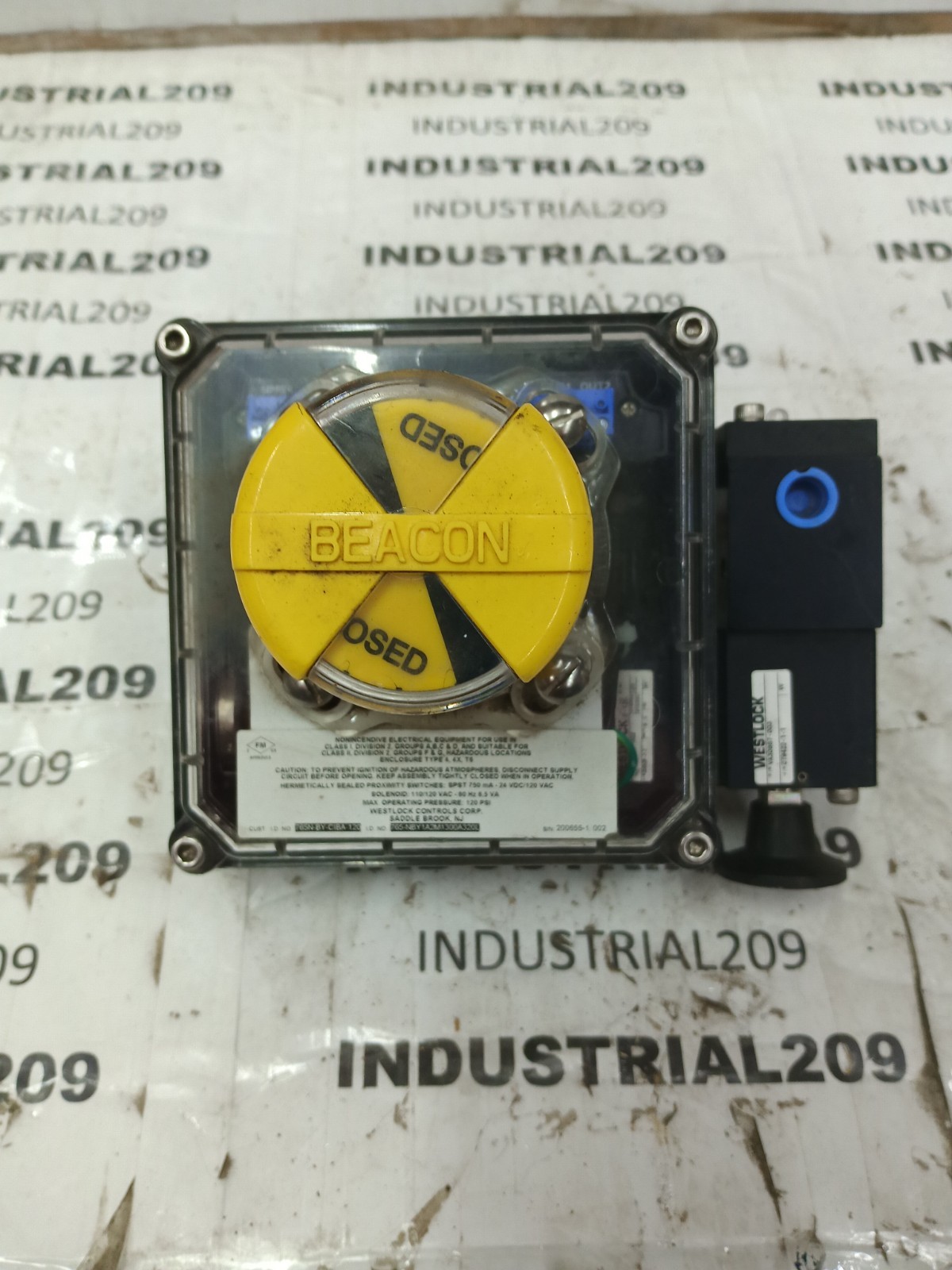 BEACON WESTLOCKCONTROLS 765-NBY1A2M1300A30L