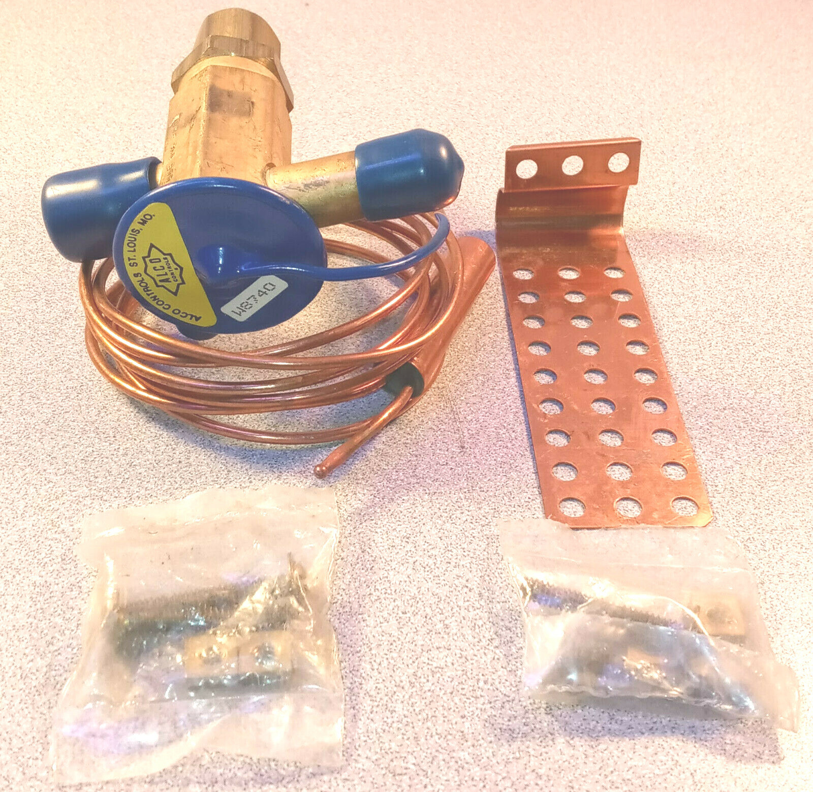 1 NEW ALCO AAE 1-1/2 EW6A THERMOSTATIC EXPANSION VALVE NNB ***MAKE OFFER***
