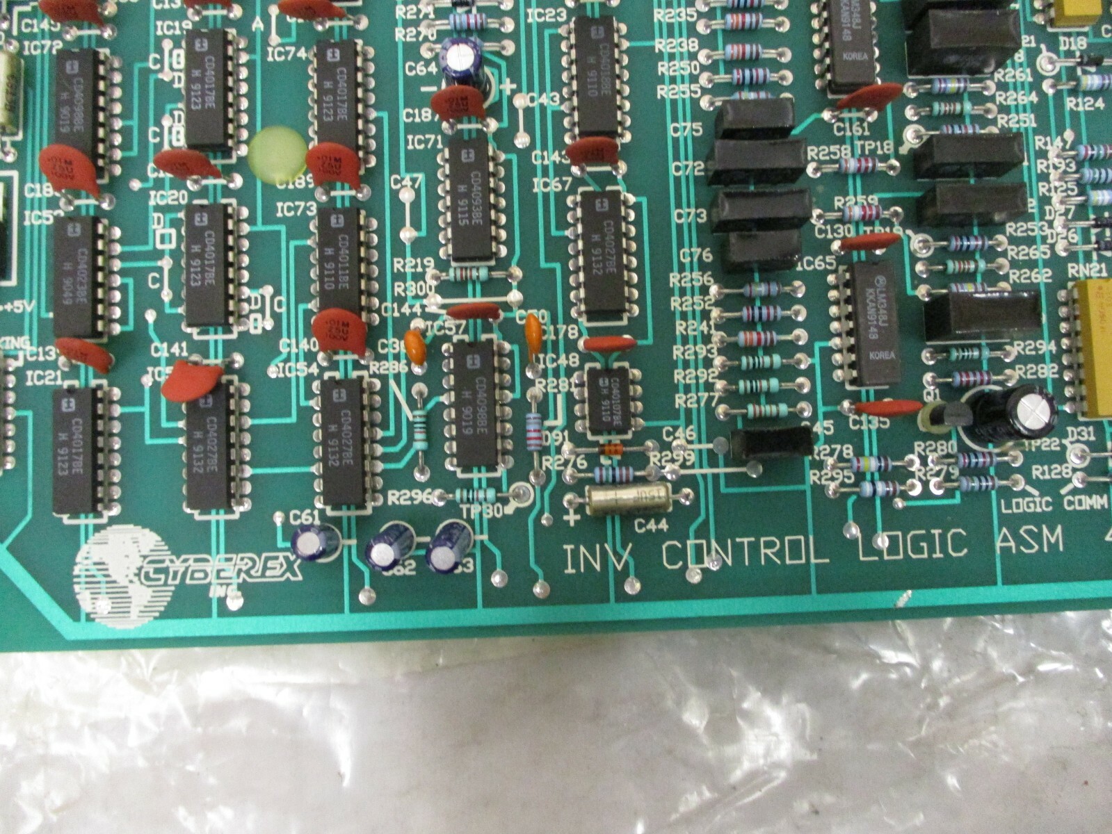 New Cyberex INV Control Logic ASM 41-01-26116 A2182IPL