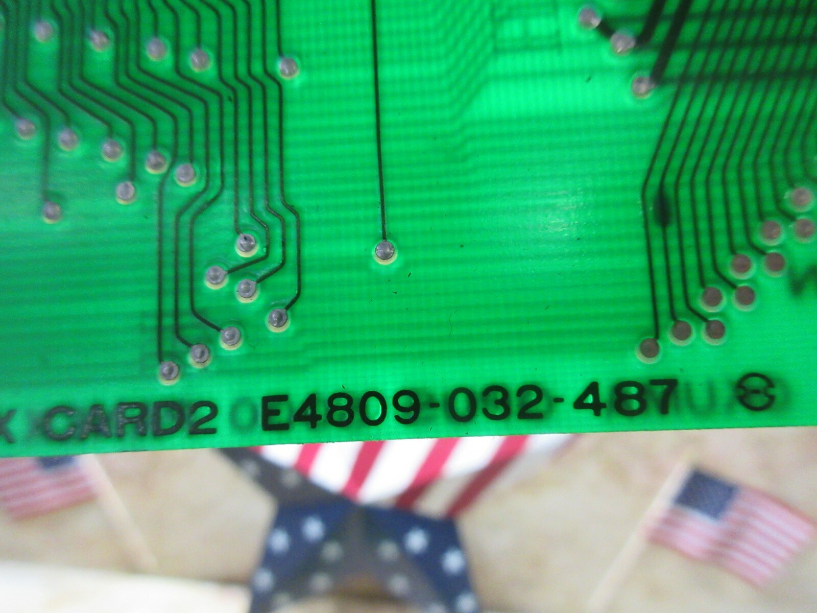 OKUMA MC-4VA OSP5000M-G CIRCUIT BOARD E4809-032-487
