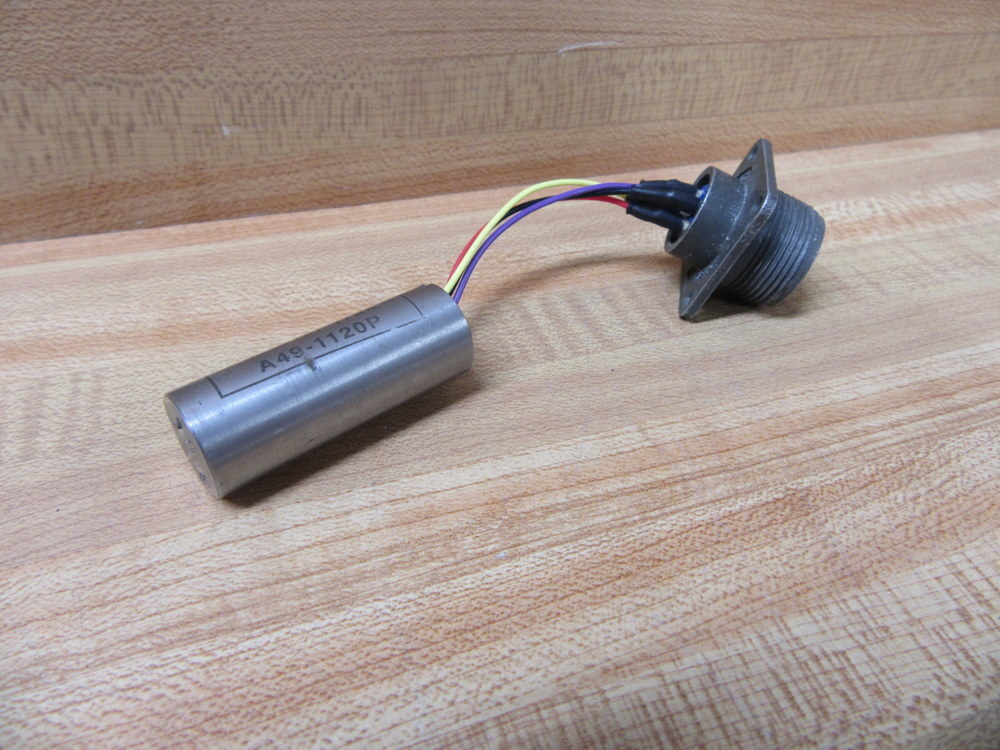 Visi-Trak A49-1120P Transducer A491120P W/Connector