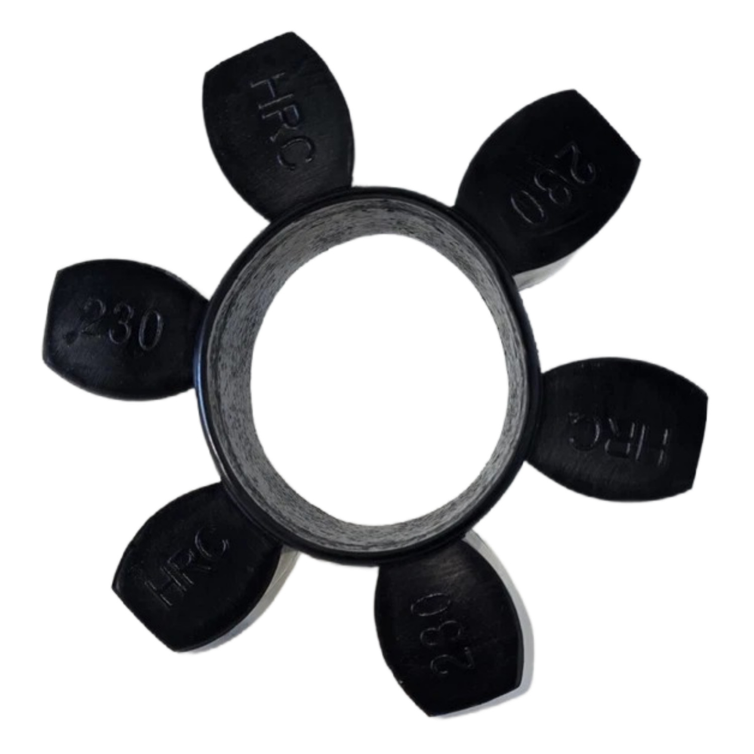 HRC230 HRC 230 HRC RUBBER ELEMENT BLACK COUPLING INSERT Stocked In CA