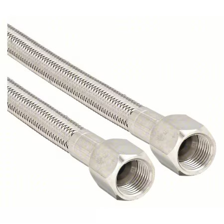 Zoro Select Sscov-12-12Fjcs-12Fjcs-12″ Convoluted Ptfe Assy,