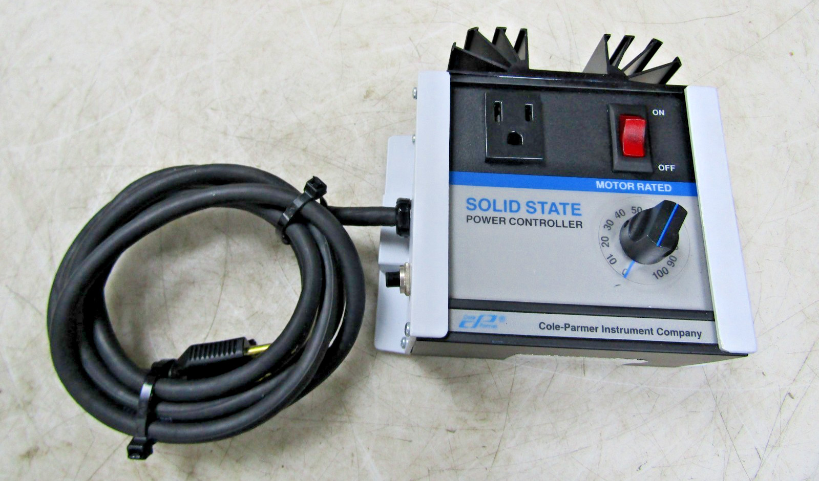 💥COLE-PARMER 2604-00 SOLID STATE POWER CONTROLLER 11 AMPS 120 VAC