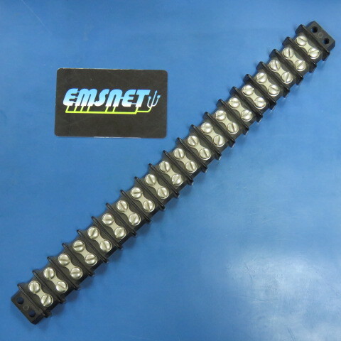 KULKA/MARATHON 602-GP-20 Qty of 1 per Lot TERMINAL BLOCK, BARRIER, 20 POSITION,