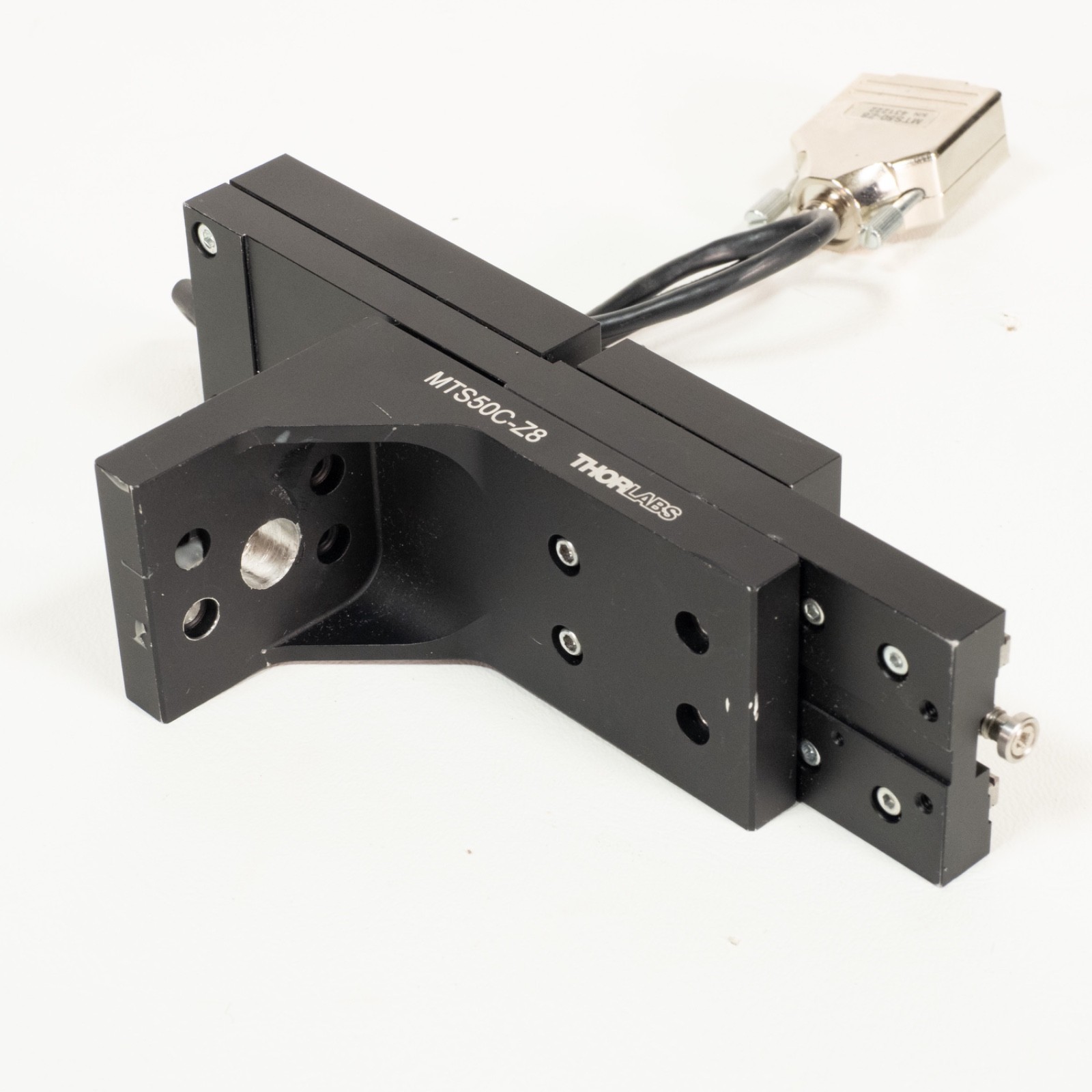 Thorlabs MTS50-Z8 Motorized Linear Translation Stage 50mm Travel w/ Right-Angle