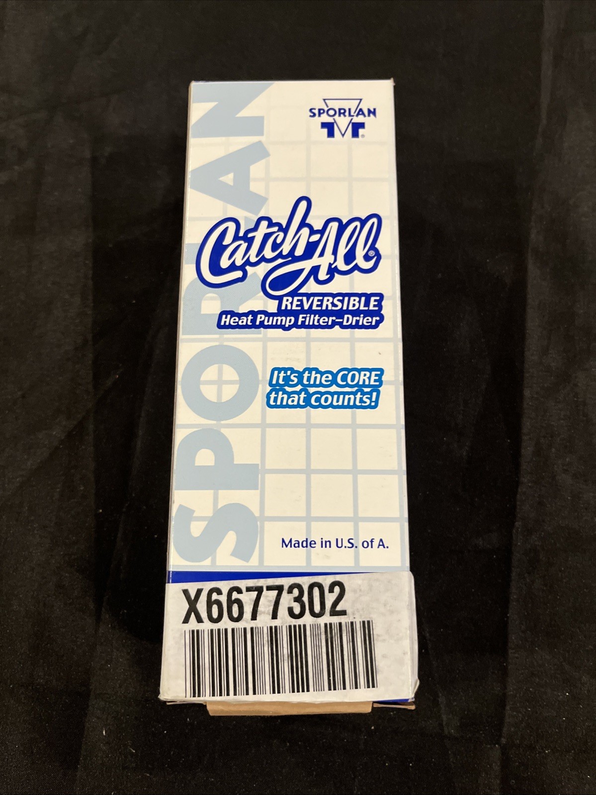 Sporlan 404201 3/8 Inch Sweat Filter Drier High Performance Catch-All