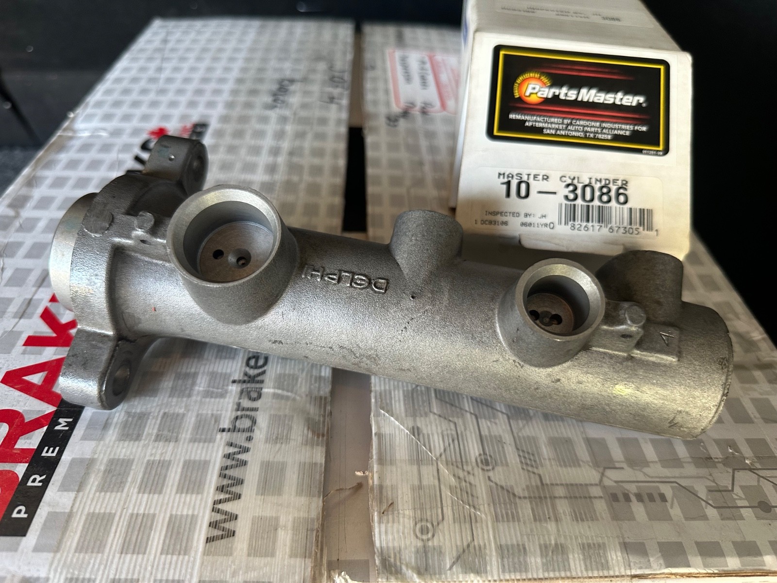 Cardone Rebuilt 2004-07 Chevy Express GMC Savana 3500 van master brake cylinder