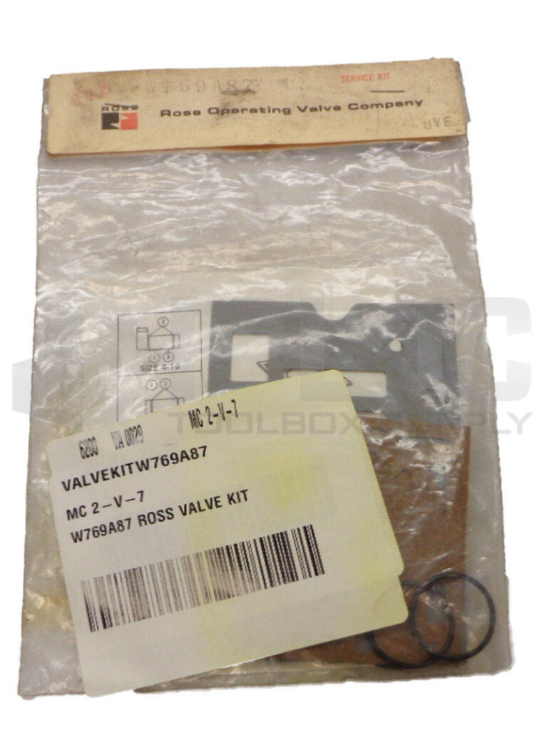SEALED NEW ROSS CONTROLS W769A87 VALVE GASKET AND SEAL KIT