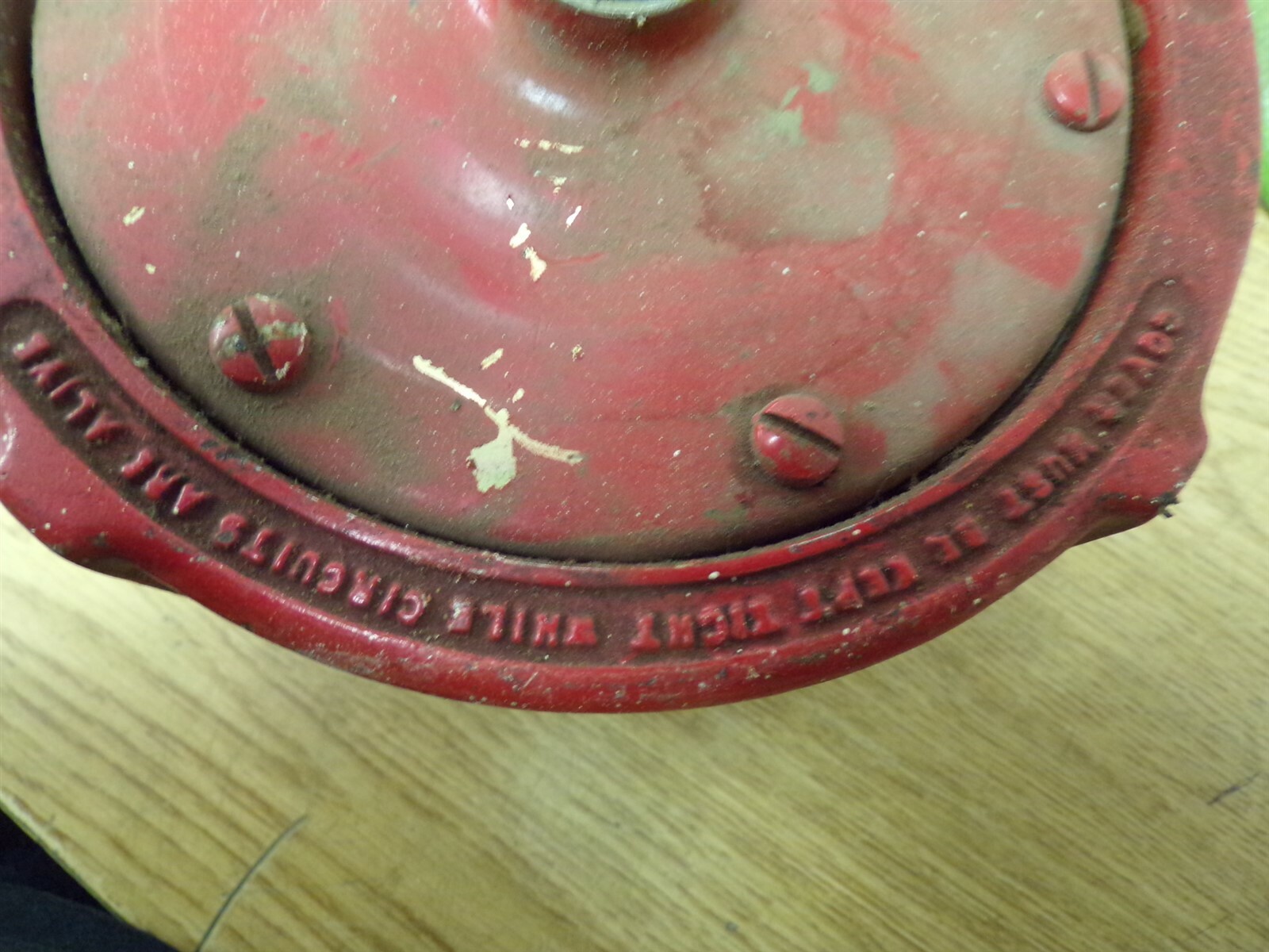 Federal Sign & Signal Explosion Proof Horn 55X 7B13A68 8242-C7 *FREE SHIPPING*