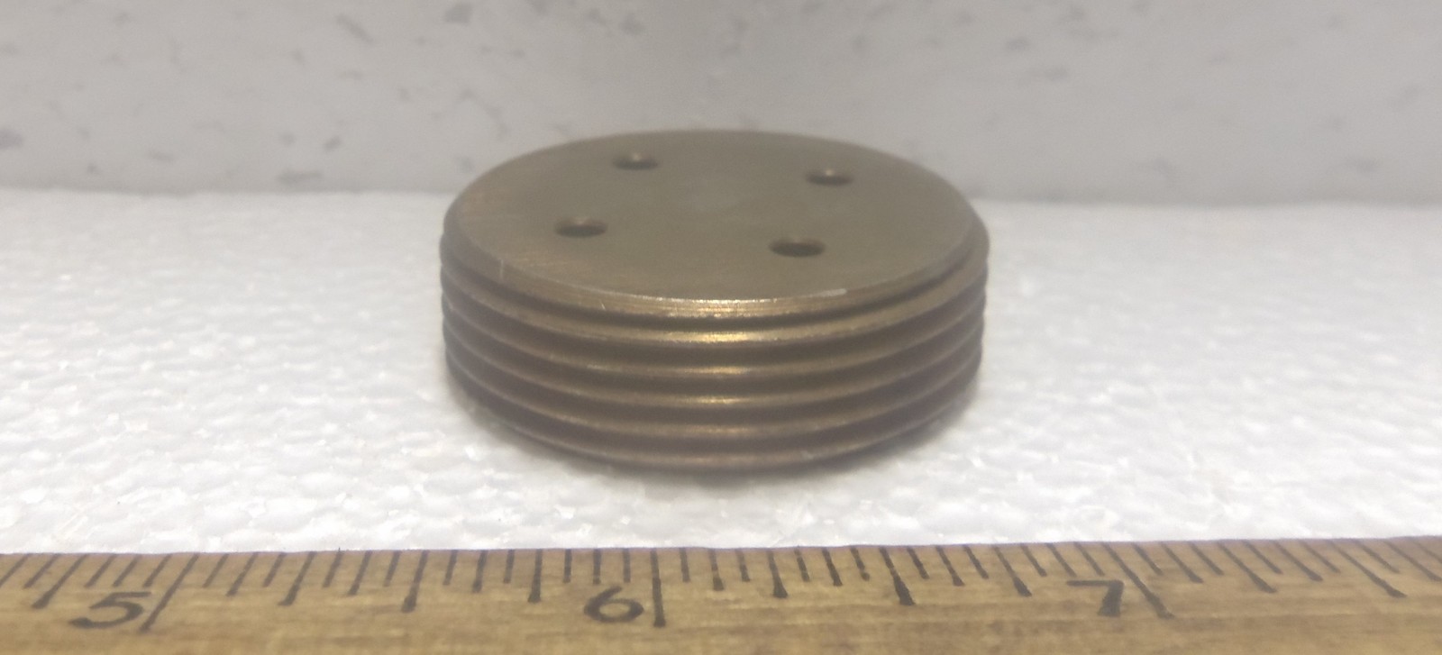 Motor Parts – Electrical Connector Retainer Transducer – P/N: 3580 (NOS)