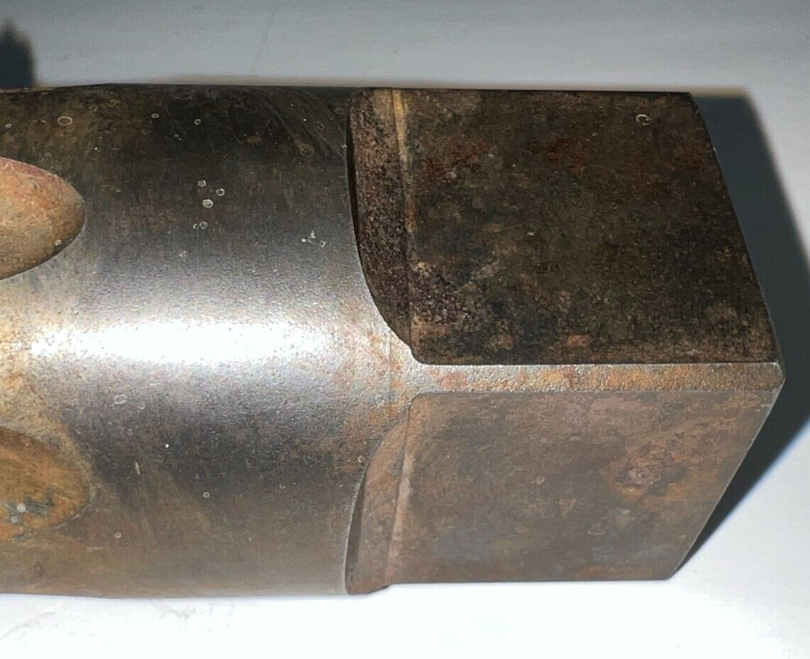 STEEL BOTTOMING TAP 7-FLUTE RIGHT HAND 2-1/4″-12 THREAD 1-7/8″ LOC 4-1/2″ OAL