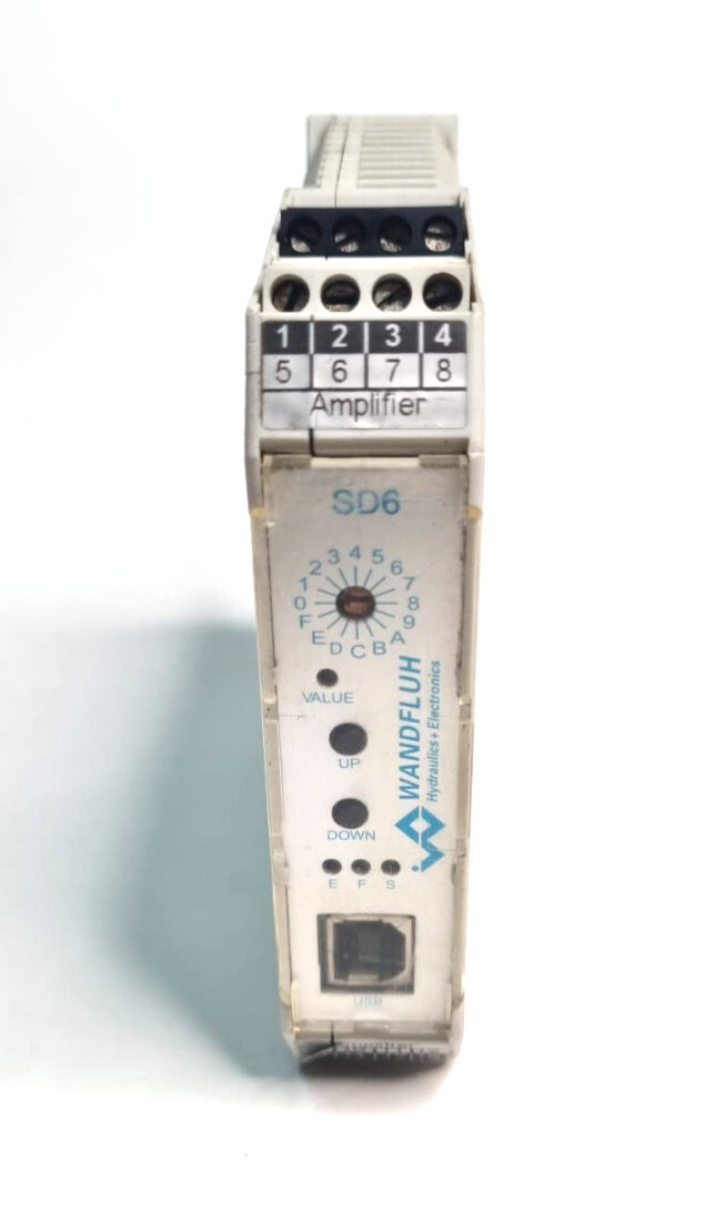 WANDFLUH SD6 Amplifier Module