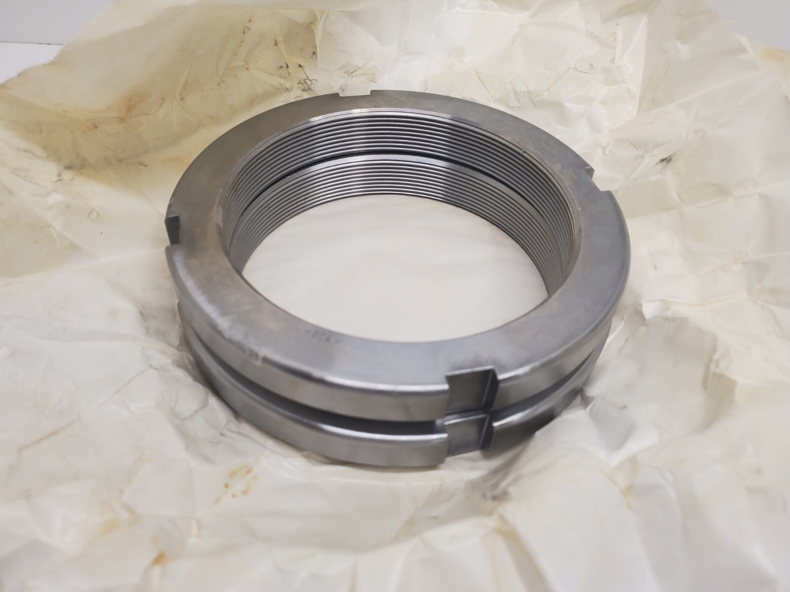 LOT OF (2) NEW! STANDARD LOCKNUTS QS9000/ISO N28